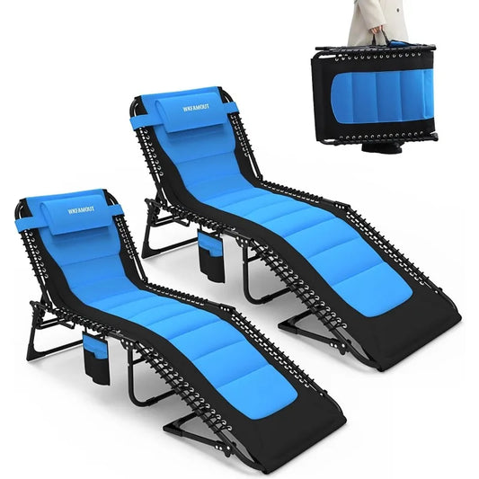 Outdoor Folding Lounge Chair