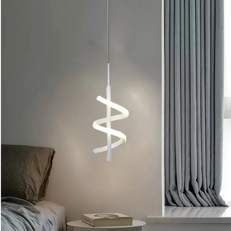 Minimalist Gold White Hanging Wall Lights