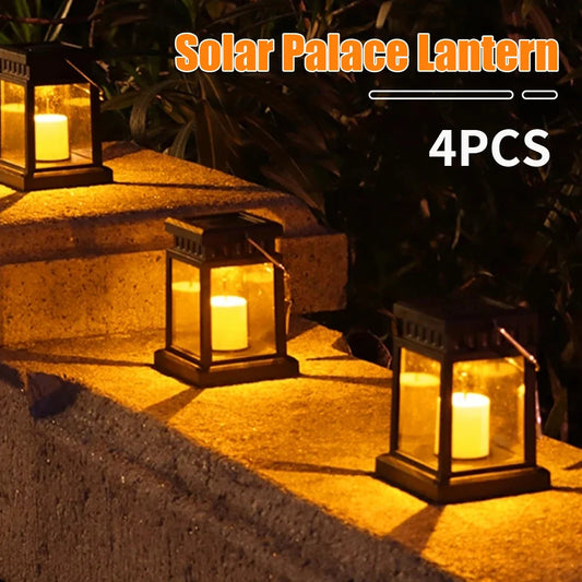 Retro Palace Lantern Hanging Lights