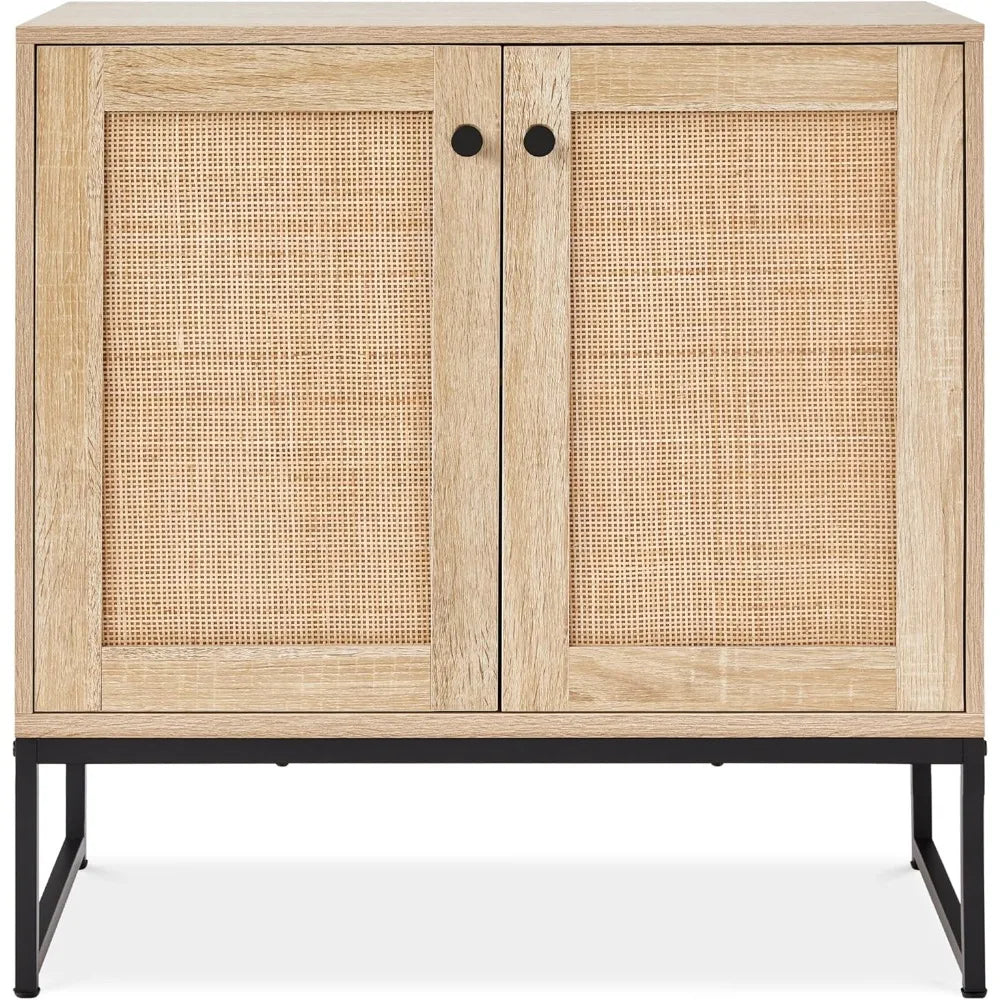 Rattan locker, dining room furniture, dining room multi-function sideboard, suitable for dining room, kitchen