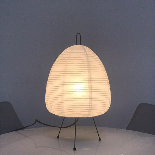 Japanese Rice Paper Lantern Lamp