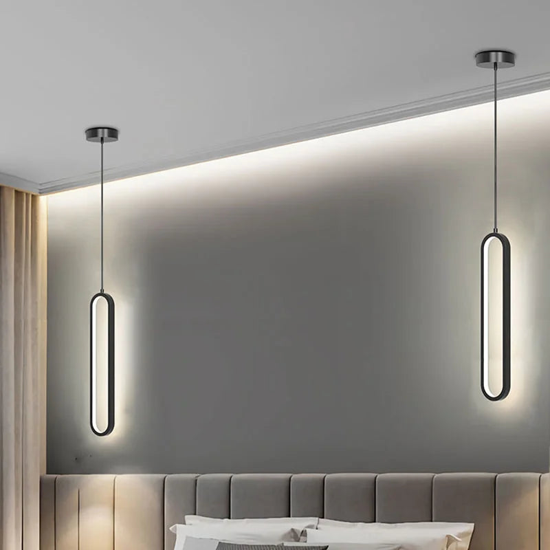 Minimalist Chandelier  LED Pendant Light