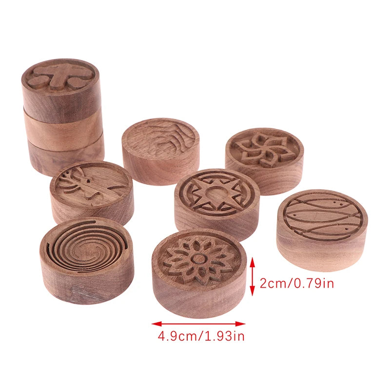 1Pc Portable Wooden Eco-friendly Essential Oil Aromatherapy Diffuser