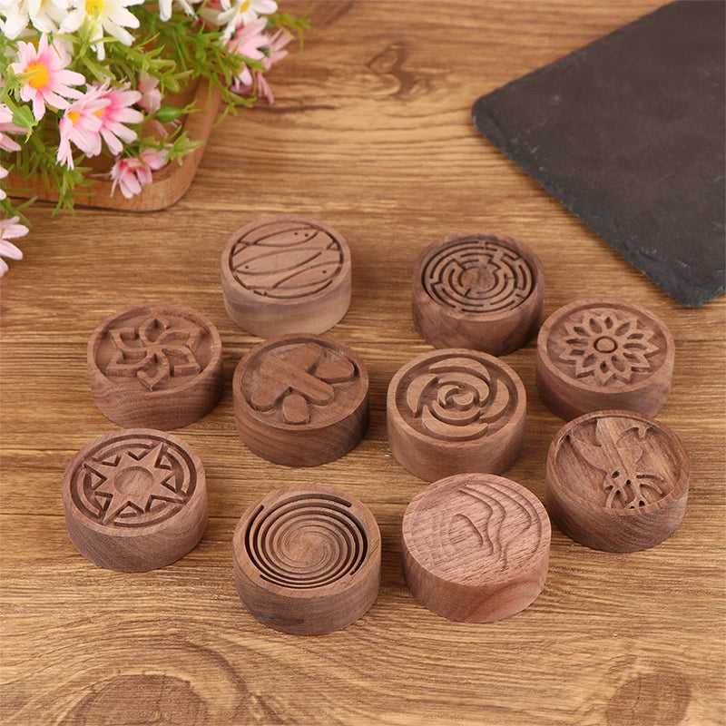 1Pc Portable Wooden Eco-friendly Essential Oil Aromatherapy Diffuser