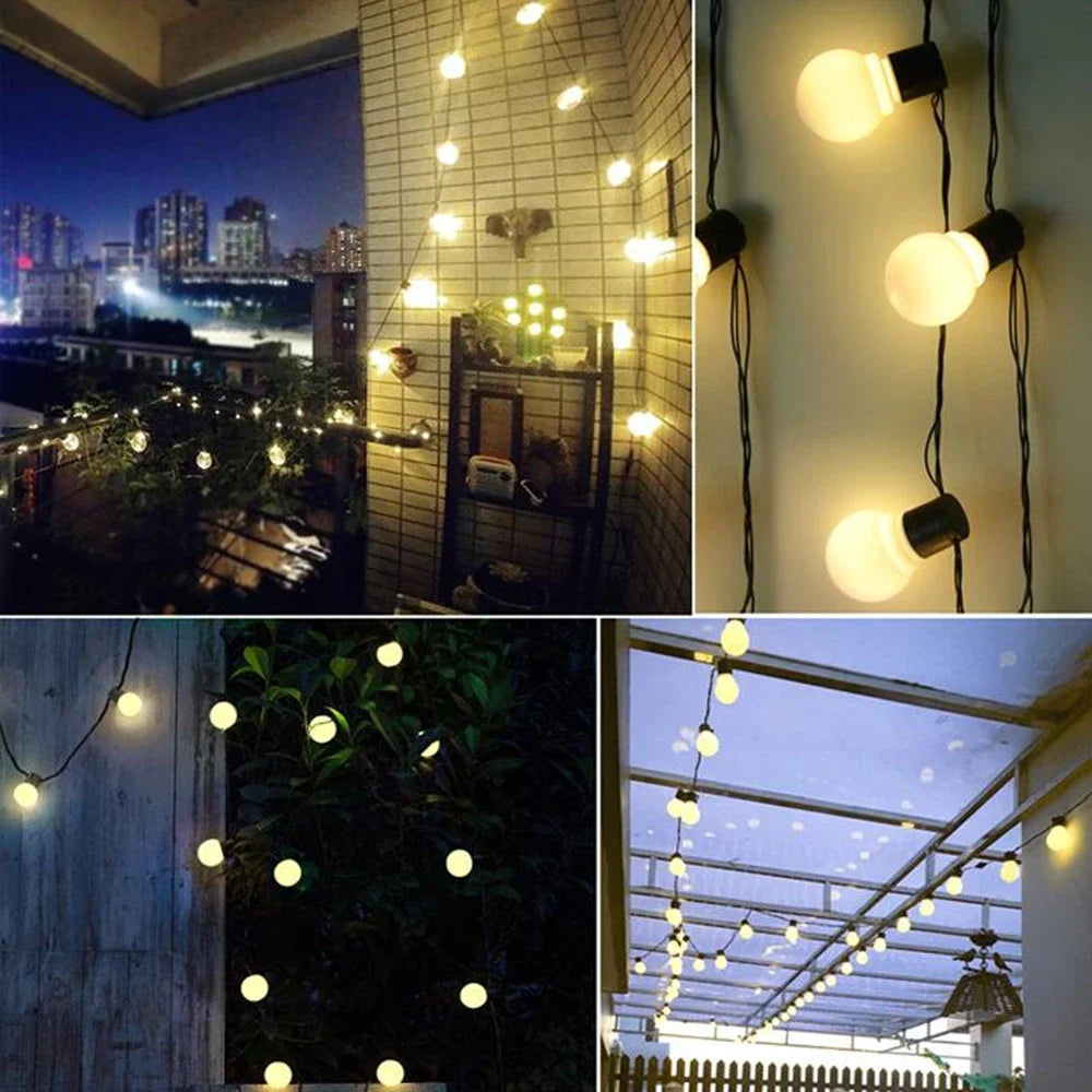 Solar Fairy String Lights