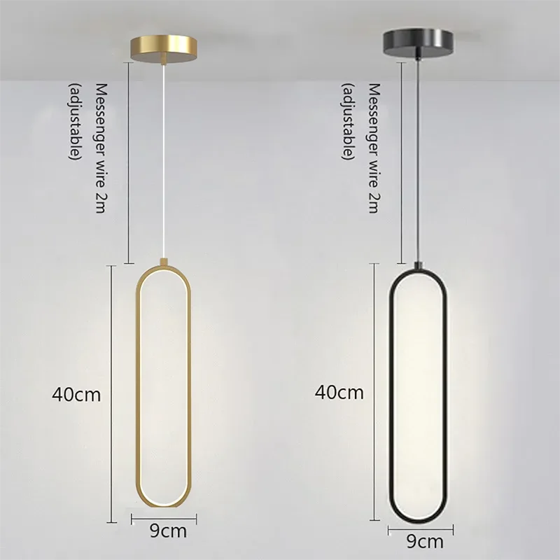 Minimalist Chandelier  LED Pendant Light