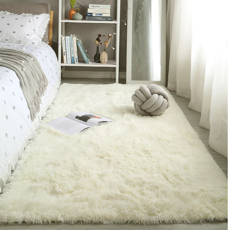 Fluffy Large Carpet Rug