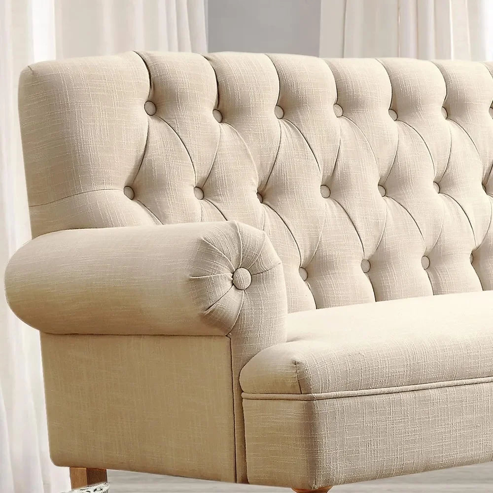 Standard Living Room Two-Seater Sofa