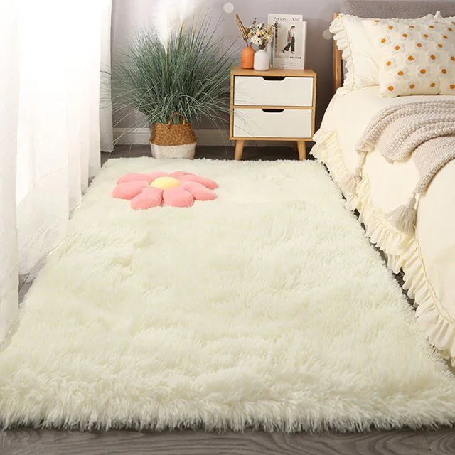 Fluffy Large Carpet Rug