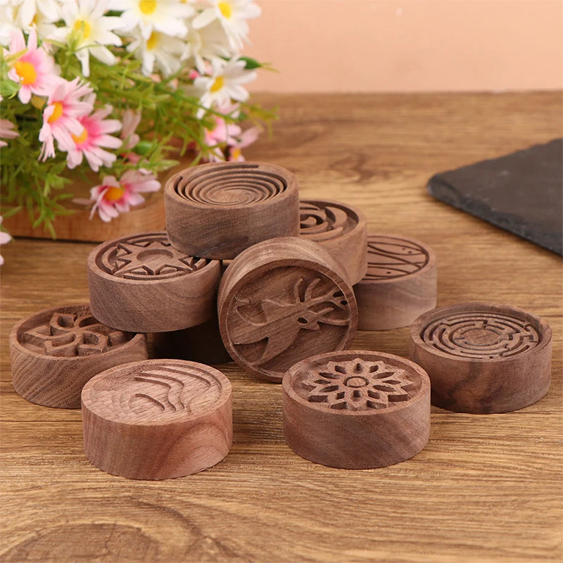 1Pc Portable Wooden Eco-friendly Essential Oil Aromatherapy Diffuser